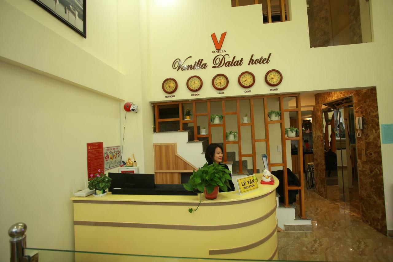 Vanilla Dalat Hotel Exterior foto